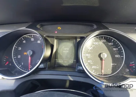 2011 Audi A5 2.0T Premium из США, поврежденный, VIN WAU4FAFR9BA020933